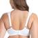 Miss Mary Cotton Now Minimizer Bra - White