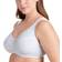 Miss Mary Cotton Now Minimizer Bra - White