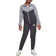 Nike Big Kid's Sportswear Tracksuit - Smoke Grey/Anthracite/White (FD3067-084)