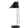 Louis Poulsen Yuh Black/Brass Lampada da tavolo 61cm