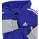 Adidas Infant Tiberio 3-Stripes Colorblock Fleece Tracksuit - Semi Lucid Blue/White/Medium Grey Heather ( IJ6323)