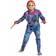 Disguise Chucky Scary Killer Doll Mask Adult Deluxe Halloween Costume