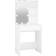 vidaXL 60x40x140cm White Toiletbord 40x60cm