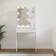 vidaXL 60x40x140cm White Toiletbord 40x60cm