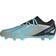 Adidas X Crazyfast Messi.3 Firm Ground - Silver Metallic/Bliss Blue/Core Black