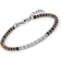 Nomination Instinct Bead Bracelet - Silver/Brown