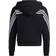 adidas Kid's Future Icons 3-Stripes Full Zip Hoodie - Black/White (IC0118)