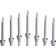 Markslöjd Måseskär White Adventsljusstake 49cm