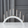 Star Trading Gillian White Adventsljusstake 63cm