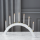 Star Trading Gillian White Candle Bridge 63cm