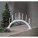 Star Trading Gillian White Adventsljusstake 63cm