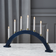 Star Trading Gillian Blue Adventsljusstake 63cm