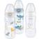 Nuk First Choice+ Temperatur Control Baby Bottles Set 300ml Safari