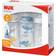 Nuk First Choice+ Temperatur Control Baby Bottles Set 300ml Safari