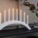 Markslöjd Avento Vit Adventsljusstake 67cm