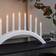 Markslöjd Avento White Candle Bridge 67cm