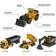 Majorette Volvo Construction Vehicles 4 Pack