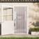 vidaXL Door Curtain Blue 300 mm x 2.6 mm 10 m PVC