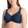 Miss Mary Now Minimizer Bra Wired - Dark Blue