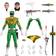 Super7 Mighty Morphin Power Rangers Ultimates Green Ranger 18cm