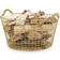 Korbo Classic 35 Brass Basket 17.7"