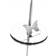 Carolina Gynning Butterfly Silver Ljusstake 23cm