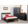 SECONIQUE Monaco 4'6" Bed Low Foot 148x204cm