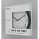 Hama PG-220 Black Wall Clock 8.7"