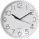 Hama PG-220 White Wall Clock 22cm