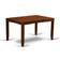 East West Furniture Lynfield Espresso Dining Set 36x66" 6