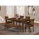 East West Furniture Lynfield Espresso Dining Set 36x66" 6