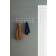 Maze Interior Bill Horizontal White Coat Hook 71.4cm