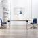vidaXL 283603 Blue Køkkenstol 94cm 2stk