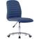 vidaXL 283603 Blue Køkkenstol 94cm 2stk