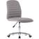 vidaXL 283599 Light Grey Køkkenstol 94cm 2stk