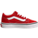 Vans Kid's Old Skool - Racing Red/True White