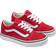 Vans Kid's Old Skool - Racing Red/True White