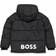 HUGO BOSS Boy's Puffer Jacket - Black