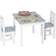 Qaba Table & Chair Set Arts Meals