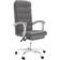 vidaXL 349655 Grey Office Chair 122cm