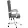 vidaXL 349655 Grey Office Chair 122cm