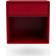Montana Furniture 6262 Beetroot Sängbord 30x35.4cm