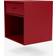 Montana Furniture 6262 Beetroot Sängbord 30x35.4cm