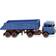 Wiking 0677 09 H0 Mercedes Benz Rear dumper truck