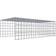 Gabiona Anbaugabione Typ 2 100 cm x 30 cm x 20 cm Maschenweite 5 cm x 5 cm C-Ring