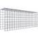 Gabiona Anbaugabione Typ 2 100 cm x 30 cm x 20 cm Maschenweite 5 cm x 5 cm C-Ring