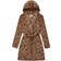 UGG Women's Miranda Fleece Robe - Live Oak Leopard