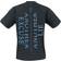 T-Shirt di In Flames - The Great Deceiver - Uomo - Nero