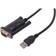 C2G USB A - DB9 M-M 1.5m