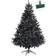 SnowTime Colorado Deluxe Artificial Black Christmas Tree 182.9cm